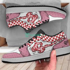 Nezuko Kamado Anime Demon Slayer Custom Air Jordan Low Top Shoesproduct photo 4