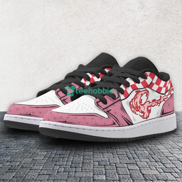 Nezuko Kamado Demon Slayer Anime Air Jordan Low Top Shoesproduct photo 2