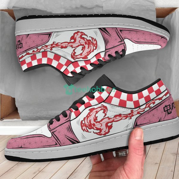 Nezuko Kamado Demon Slayer Anime Air Jordan Low Top Shoesproduct photo 4