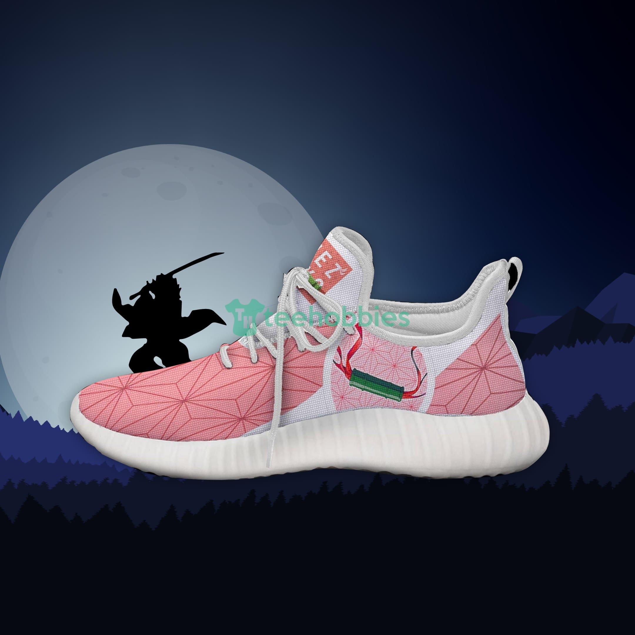 Nezuko Kamado Kimetsu No Yaibas Custom Anime Fans Reze Shoes Nezuko Kamado Kimetsu No Yaibas Custom Anime Fans Reze Shoes Product Photo 2