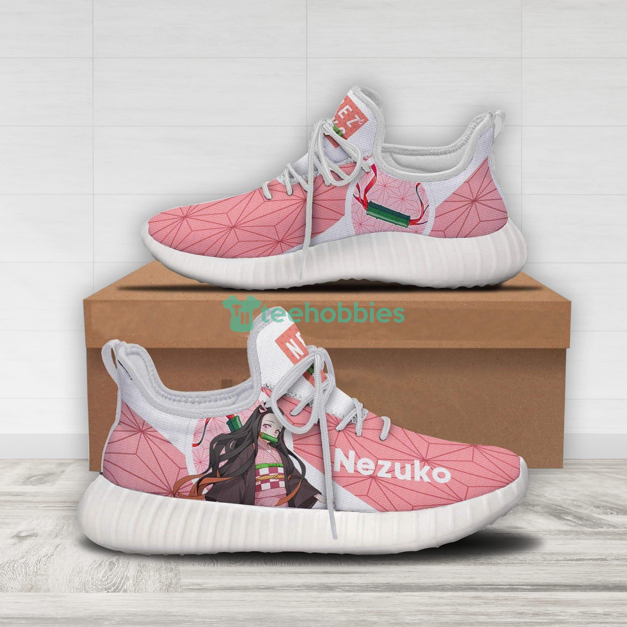 Nezuko Kamado Kimetsu No Yaibas Custom Anime Fans Reze Shoes Nezuko Kamado Kimetsu No Yaibas Custom Anime Fans Reze Shoes Product Photo 1