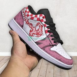 Nezuko x Zenitsu Demon Slayer Anime Air Jordan Low Top Shoesproduct photo 2