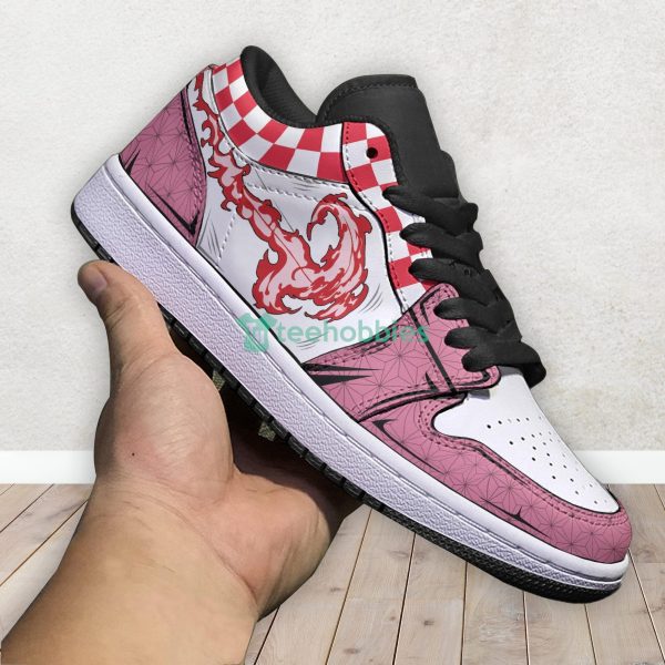 Nezuko x Zenitsu Demon Slayer Anime Air Jordan Low Top Shoesproduct photo 2