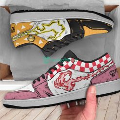 Nezuko x Zenitsu Demon Slayer Anime Air Jordan Low Top Shoesproduct photo 3