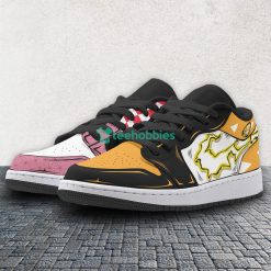 Nezuko x Zenitsu Demon Slayer Anime Air Jordan Low Top Shoesproduct photo 1