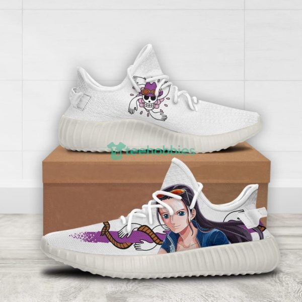 Nico Robin Custom 1Piece Anime Yeezy Shoes For Fans Product Photo 2