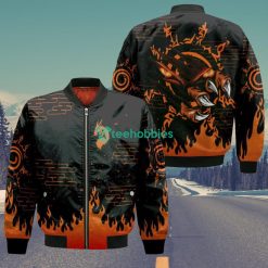 Nine-Tails Kurama Seal All Over Printed 3D Shirt Custom Anime Fans Naruto Product Photo 4