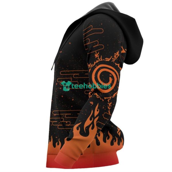 Nine-Tails Kurama Seal All Over Printed 3D Shirt Custom Anime Fans Naruto Product Photo 6