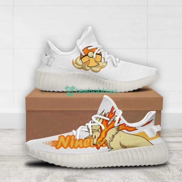 Ninetales Custom Pokemon Anime Yeezy Shoes For Fans Product Photo 2