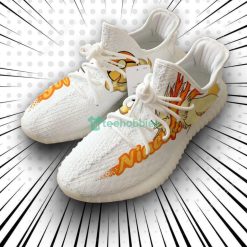 Ninetales Custom Pokemon Anime Yeezy Shoes For Fans Product Photo 1
