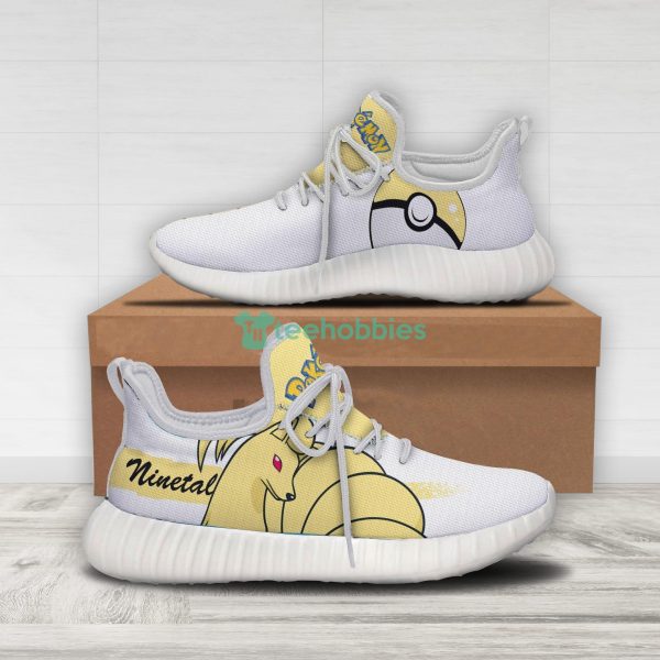 Ninetales Custom Pokémon Anime Fans Reze Shoes Product Photo 1