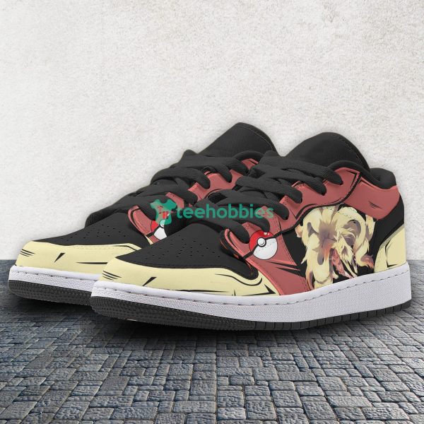 Ninetales Pokemon Anime Custom Air Jordan Low Top Shoesproduct photo 2