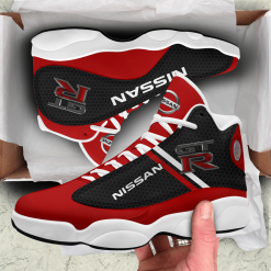 Nissan Gtr Red Air Jordan 13 Shoes For Men And Women Product Photo 2