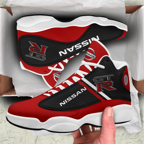 Nissan Gtr Red Air Jordan 13 Shoes For Men And Women Product Photo 2
