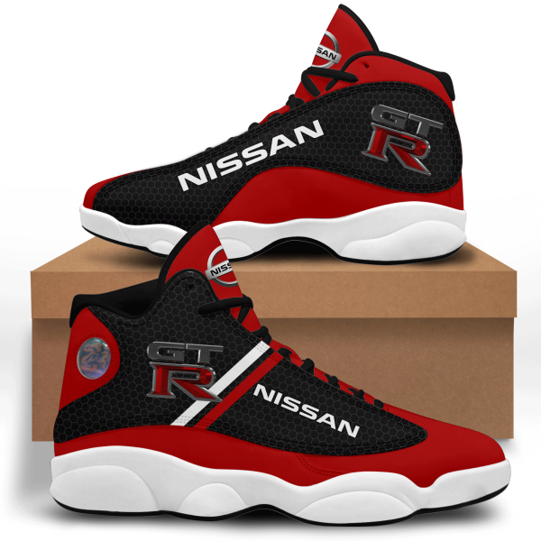 Nissan Gtr Red Air Jordan 13 Shoes For Men And Women Product Photo 3