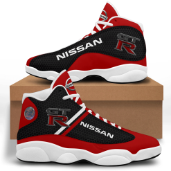 Nissan Gtr Red Air Jordan 13 Shoes For Men And Women Product Photo 4