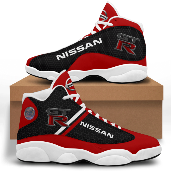 Nissan Gtr Red Air Jordan 13 Shoes For Men And Women Product Photo 4