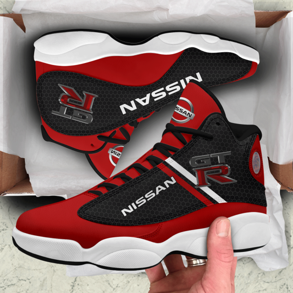 Nissan Gtr Red Air Jordan 13 Shoes For Men And Women Product Photo 1
