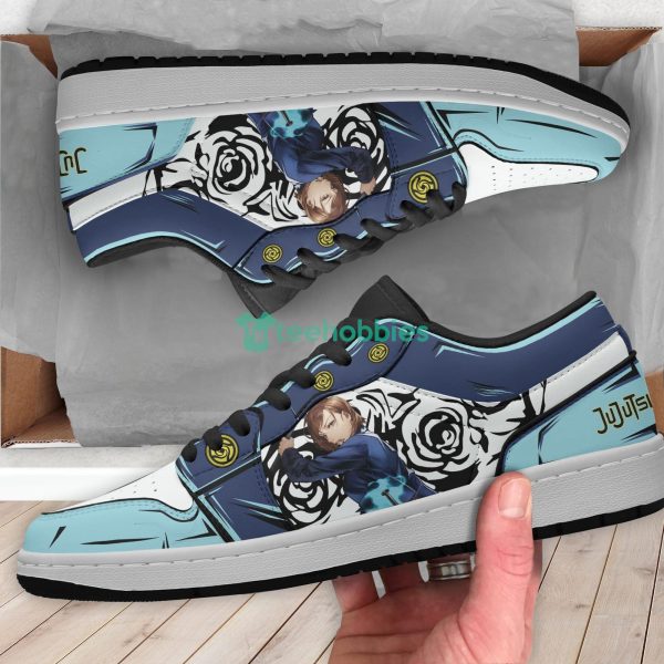 Nobara Kugisaki Anime Custom Jujutsu Kaisen Air Jordan Low Top Shoesproduct photo 3