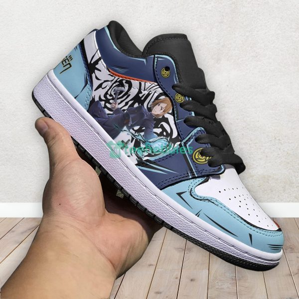 Nobara Kugisaki Anime Custom Jujutsu Kaisen Air Jordan Low Top Shoesproduct photo 4