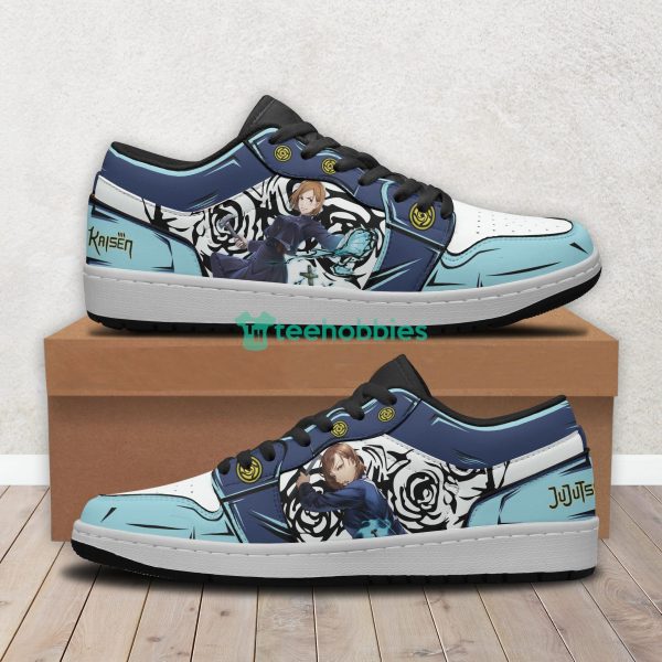 Nobara Kugisaki Anime Custom Jujutsu Kaisen Air Jordan Low Top Shoesproduct photo 1