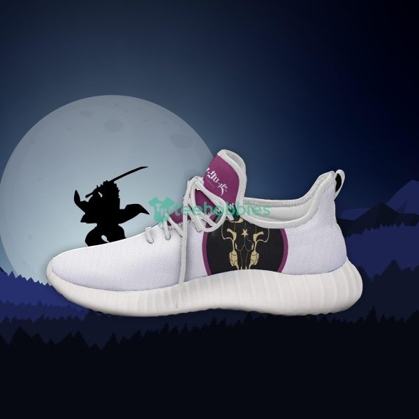 Noelle Silva Black Bull Custom Black Clover Anime Fans Reze Shoes Product Photo 2
