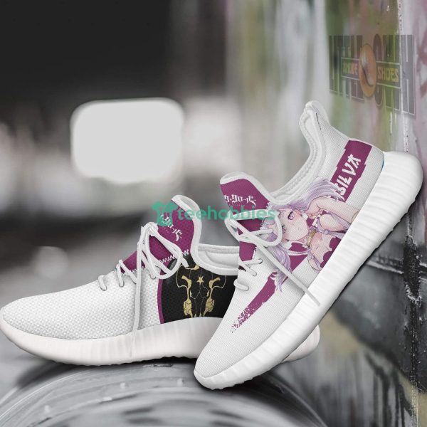 Noelle Silva Black Bull Custom Black Clover Anime Fans Reze Shoes Product Photo 3