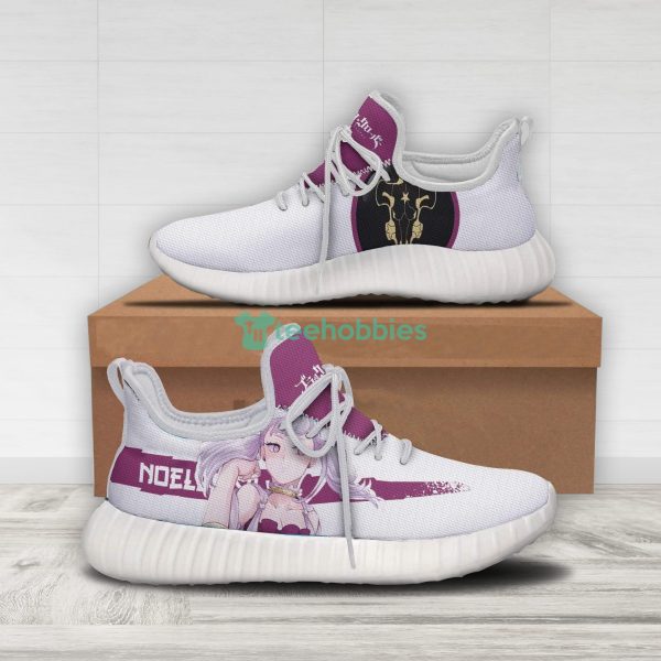 Noelle Silva Black Bull Custom Black Clover Anime Fans Reze Shoes Product Photo 1