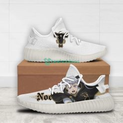 Noelle Silva Custom Black Clover Anime Yeezy Shoes For Fans Product Photo 2