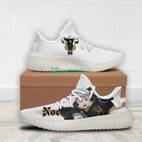 Noelle Silva Custom Black Clover Anime Yeezy Shoes For Fans Product Photo 2