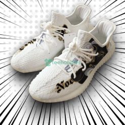 Noelle Silva Custom Black Clover Anime Yeezy Shoes For Fans Product Photo 1