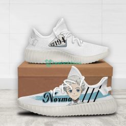 Norman Custom Promised Neverland Anime Yeezy Shoes For Fans Product Photo 1