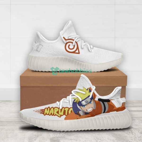 Nrt Uzumaki Custom Nrt Anime Yeezy Shoes For Fans Product Photo 2