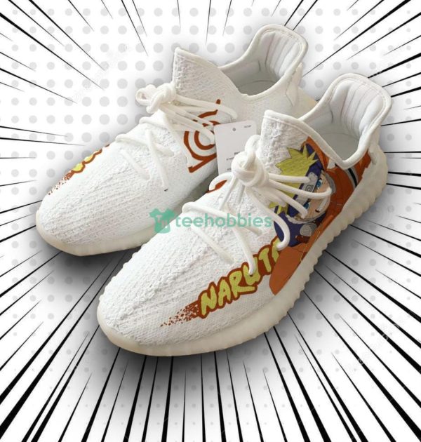 Nrt Uzumaki Custom Nrt Anime Yeezy Shoes For Fans Product Photo 1