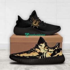 Nrt x Kurama Custom Nrt Anime Yeezy Shoes For Fans Product Photo 2