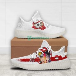 Nrt x Sasuke Custom Nrt Anime Yeezy Shoes For Fans Product Photo 2