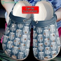 Nurse Beach Registered Pattern Gift For Nurse Clog Shoes Product Photo 1