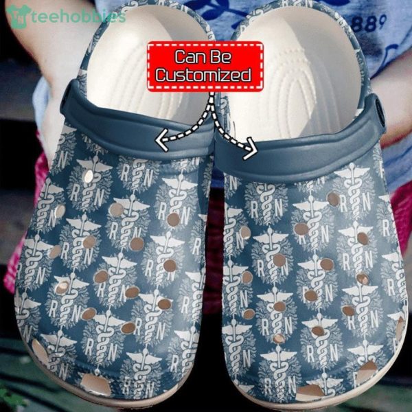 Nurse Beach Registered Pattern Gift For Nurse Clog Shoes Product Photo 1