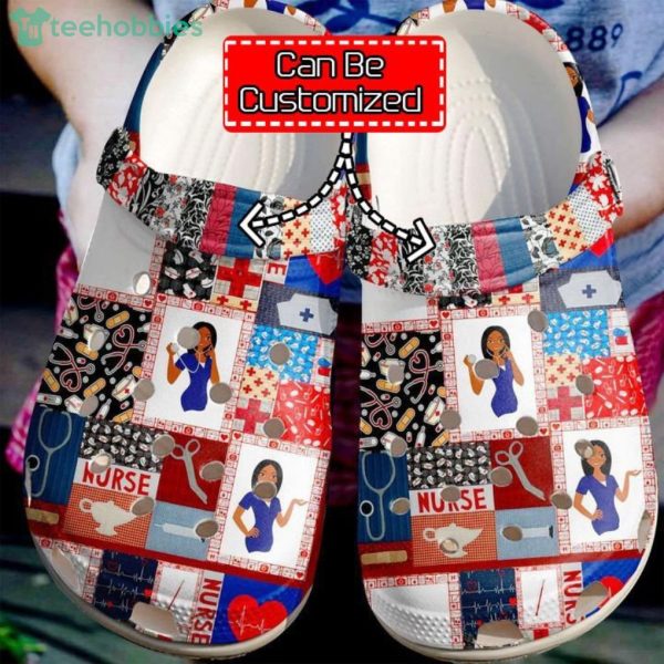 Nurse Is Life Gift For Nurse Clog Shoes Product Photo 1