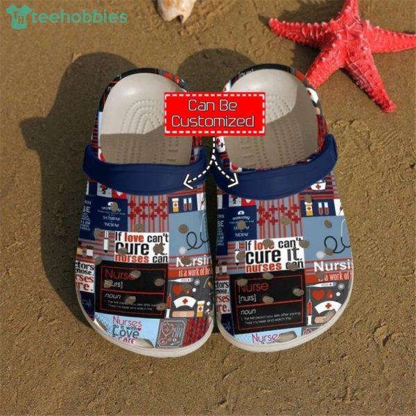 Nurse Love Care Gift For Nurse Clog Shoes Product Photo 1