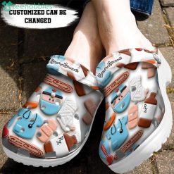 Nurse Rx Gift For Nurse Clog Shoes Product Photo 2