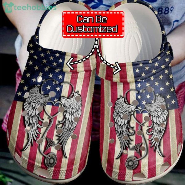 Nurse Symbol Gift For Nurse Clog Shoes Product Photo 1