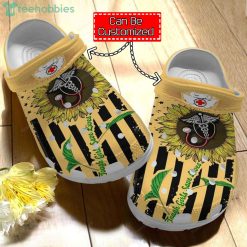 Nurse Tough Girls Save Lives Gift For Nurse Clog Shoes Product Photo 1