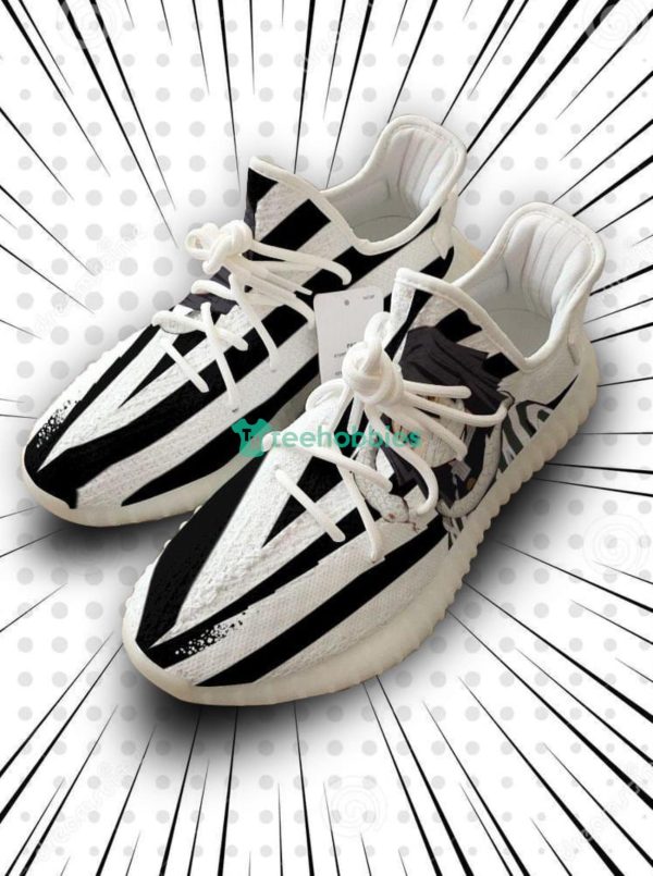 Obanai Iguro Custom Kimetsu No Yaiba Anime Yeezy Shoes For Fans Product Photo 1