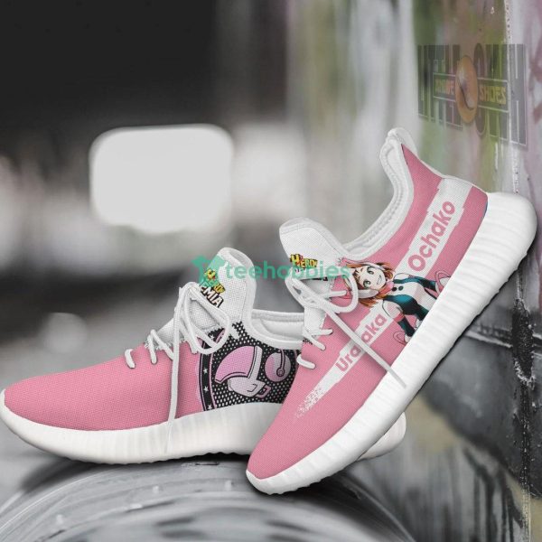 Ochaco Uraraka Custom My Hero Academia Anime Fans Reze Shoes Product Photo 3