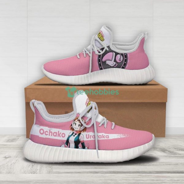 Ochaco Uraraka Custom My Hero Academia Anime Fans Reze Shoes Product Photo 1