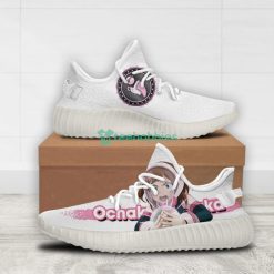 Ochaco Uraraka Custom My Hero Academia Anime Yeezy Shoes For Fans Product Photo 2