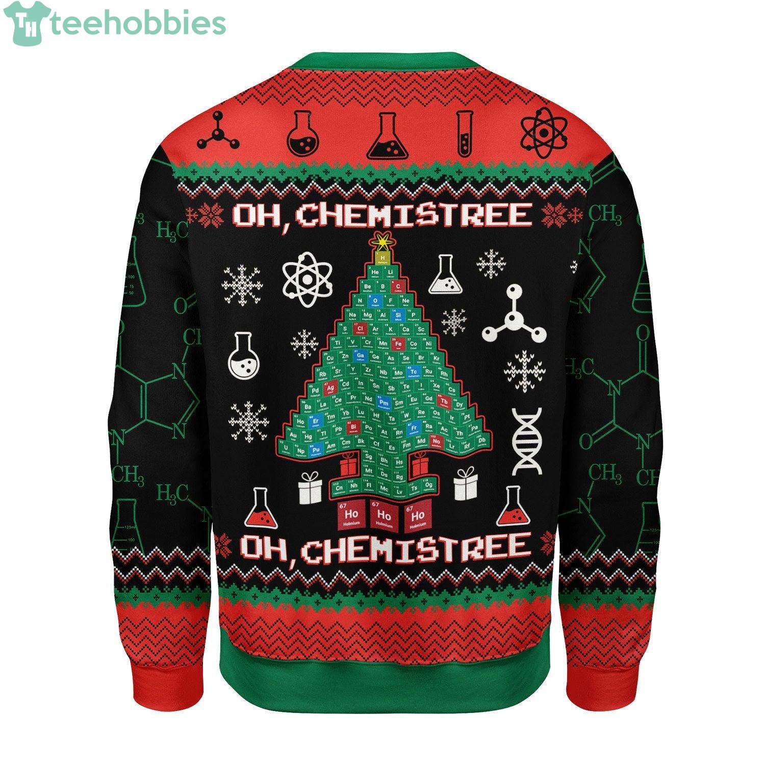 Oh chemistree christmas on sale sweater