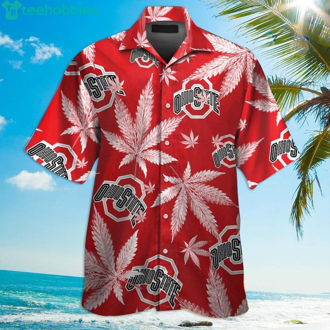 Ohio State Buckeyes Hawaiian Shirt For Fans Product Photo 1