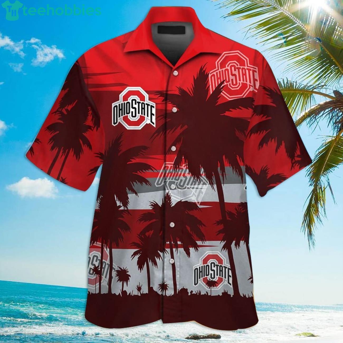 Ohio State Buckeyes Sport Team Hawaiian Shirt Product Photo 1